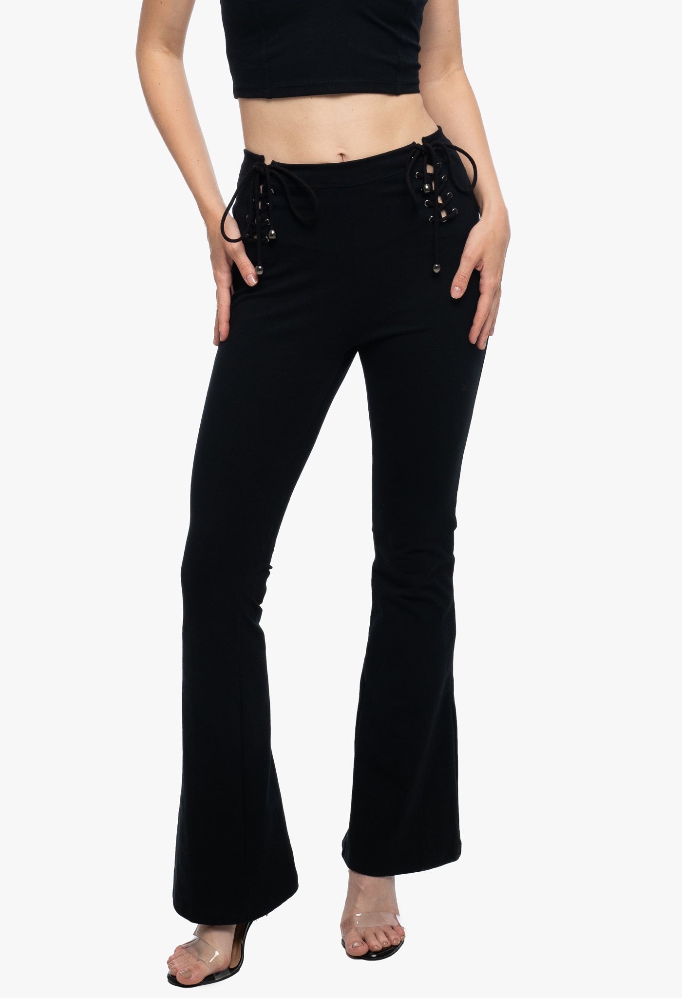 Laced Trumpet Legging