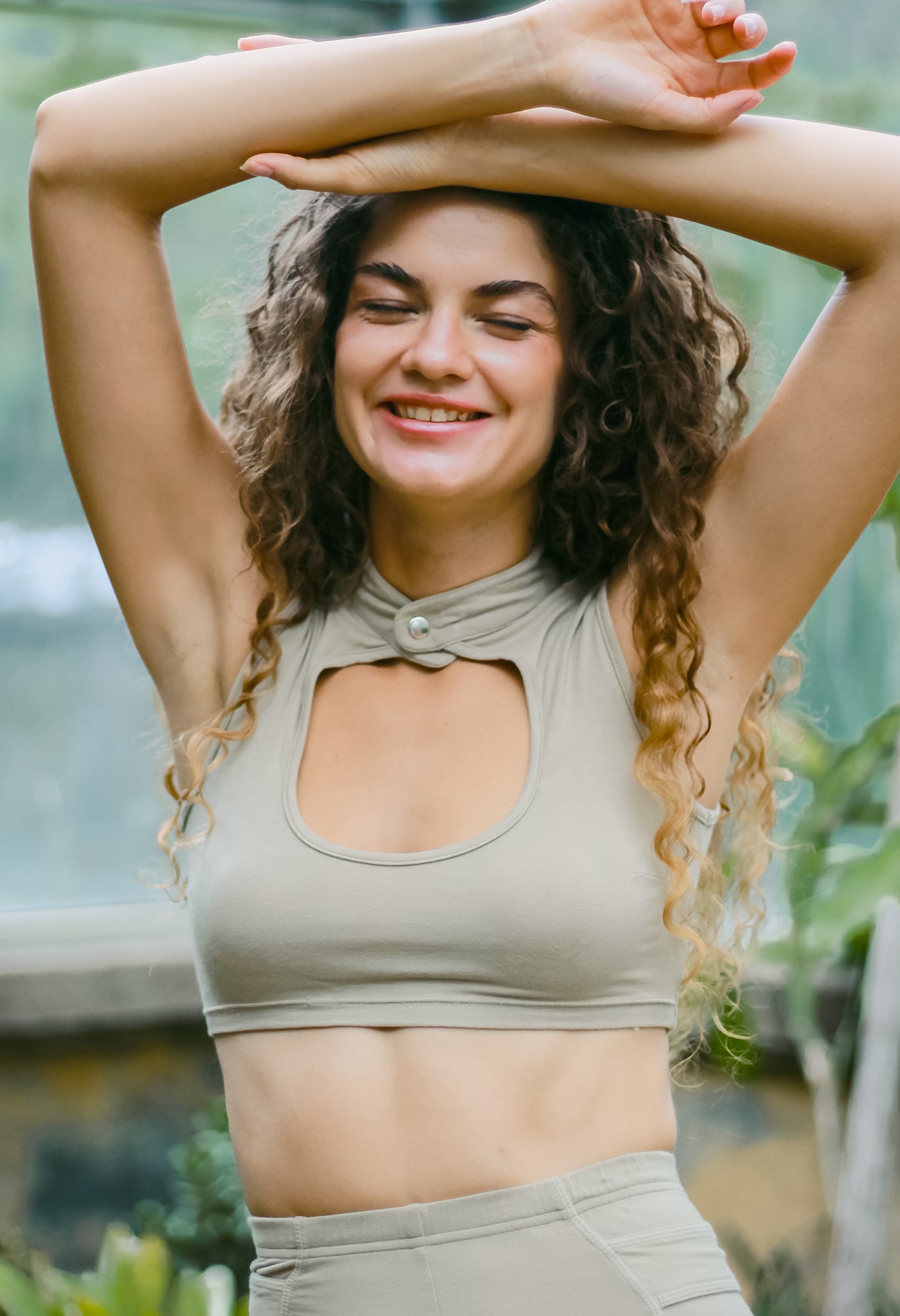 China Crop Top