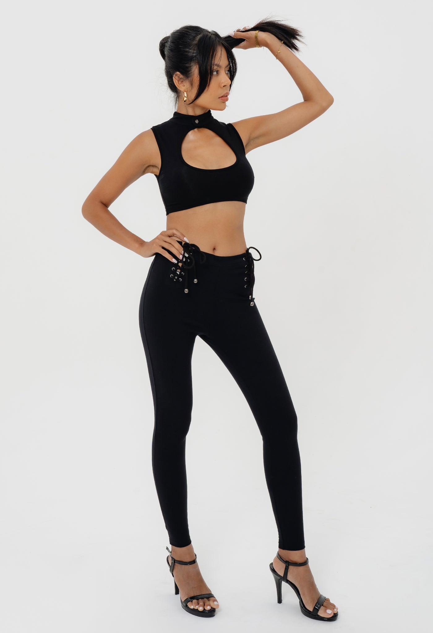 Laced Legging Straight
