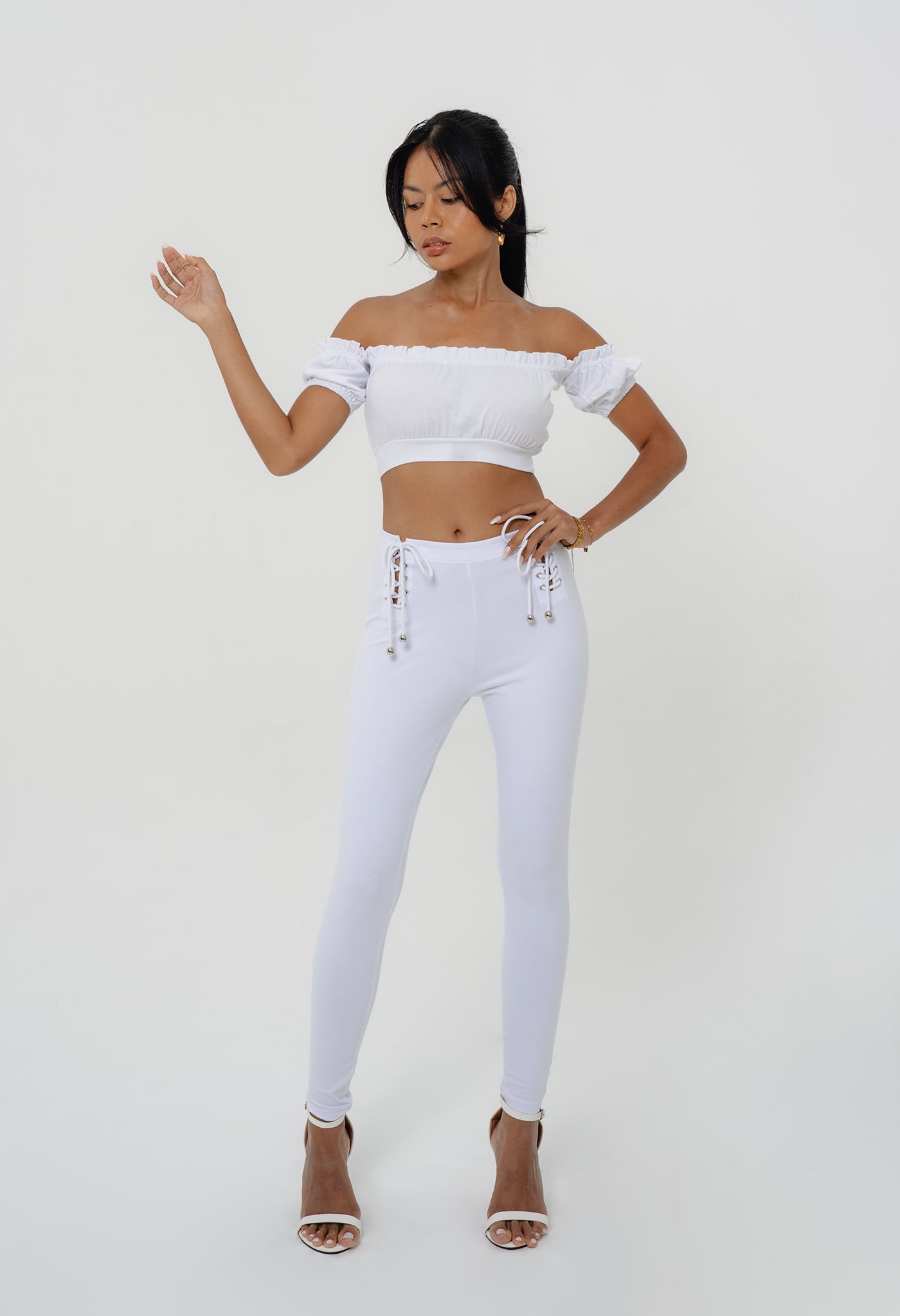 Laced Legging Straight