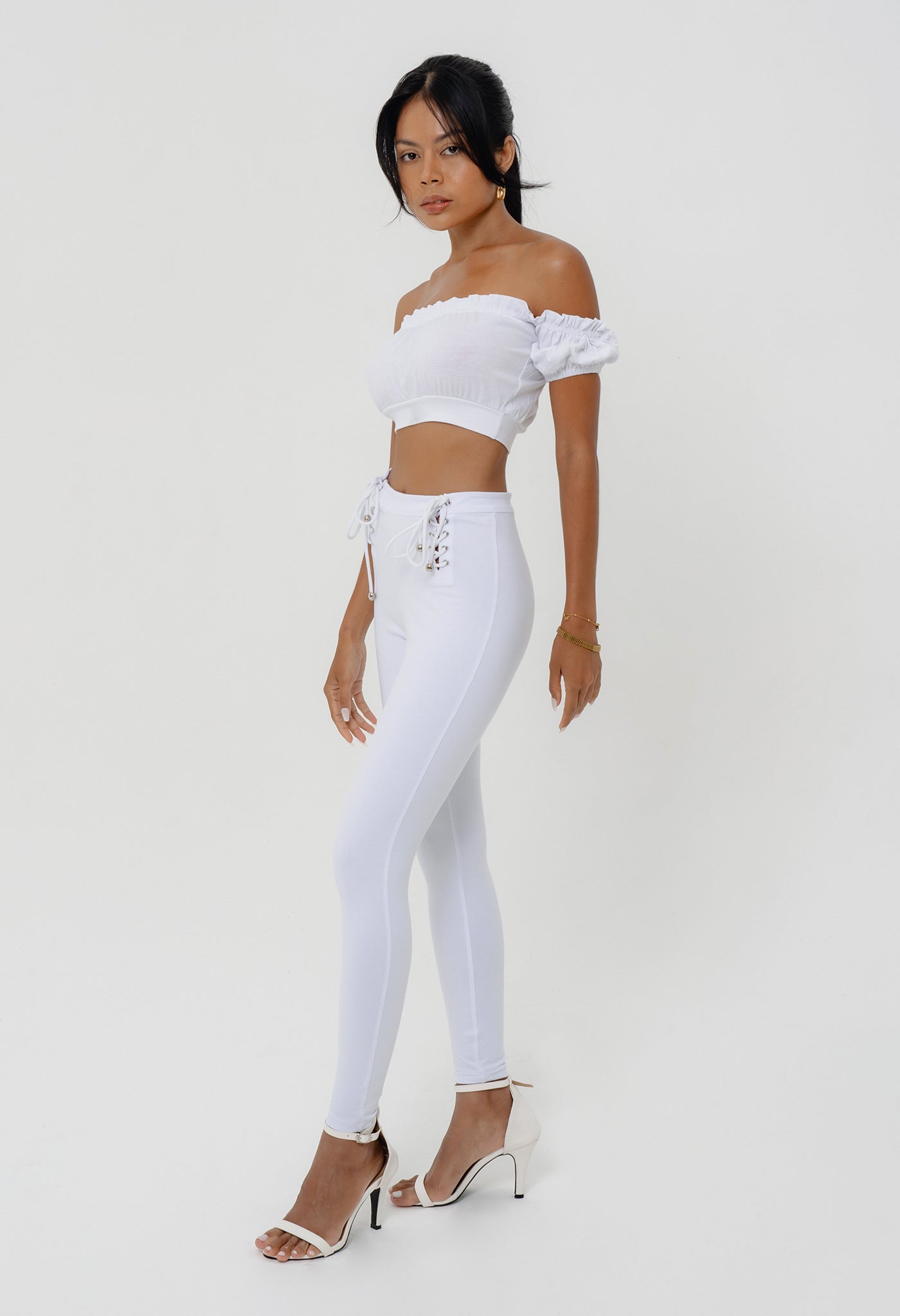 Laced Legging Straight