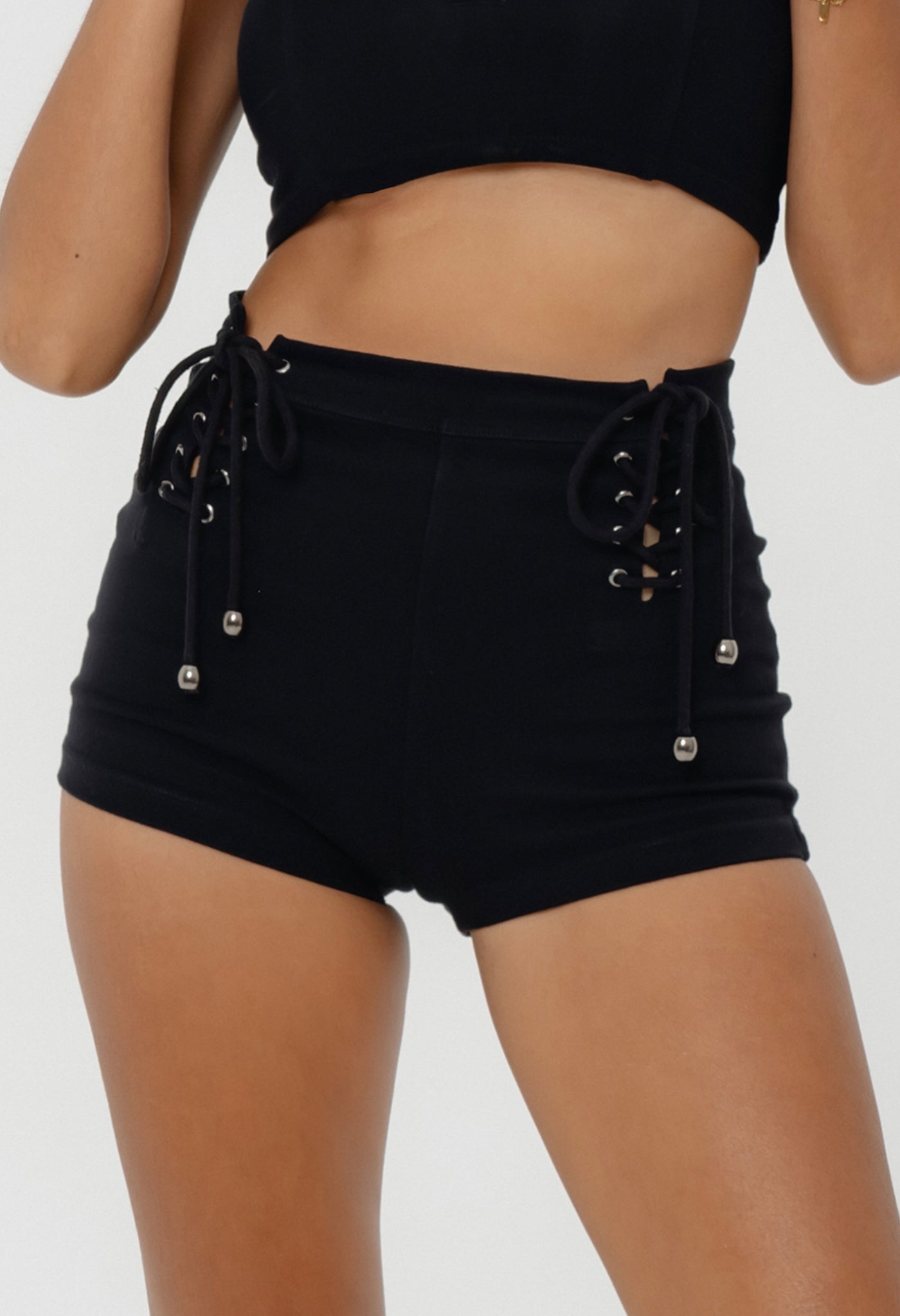 Laced Short Pants