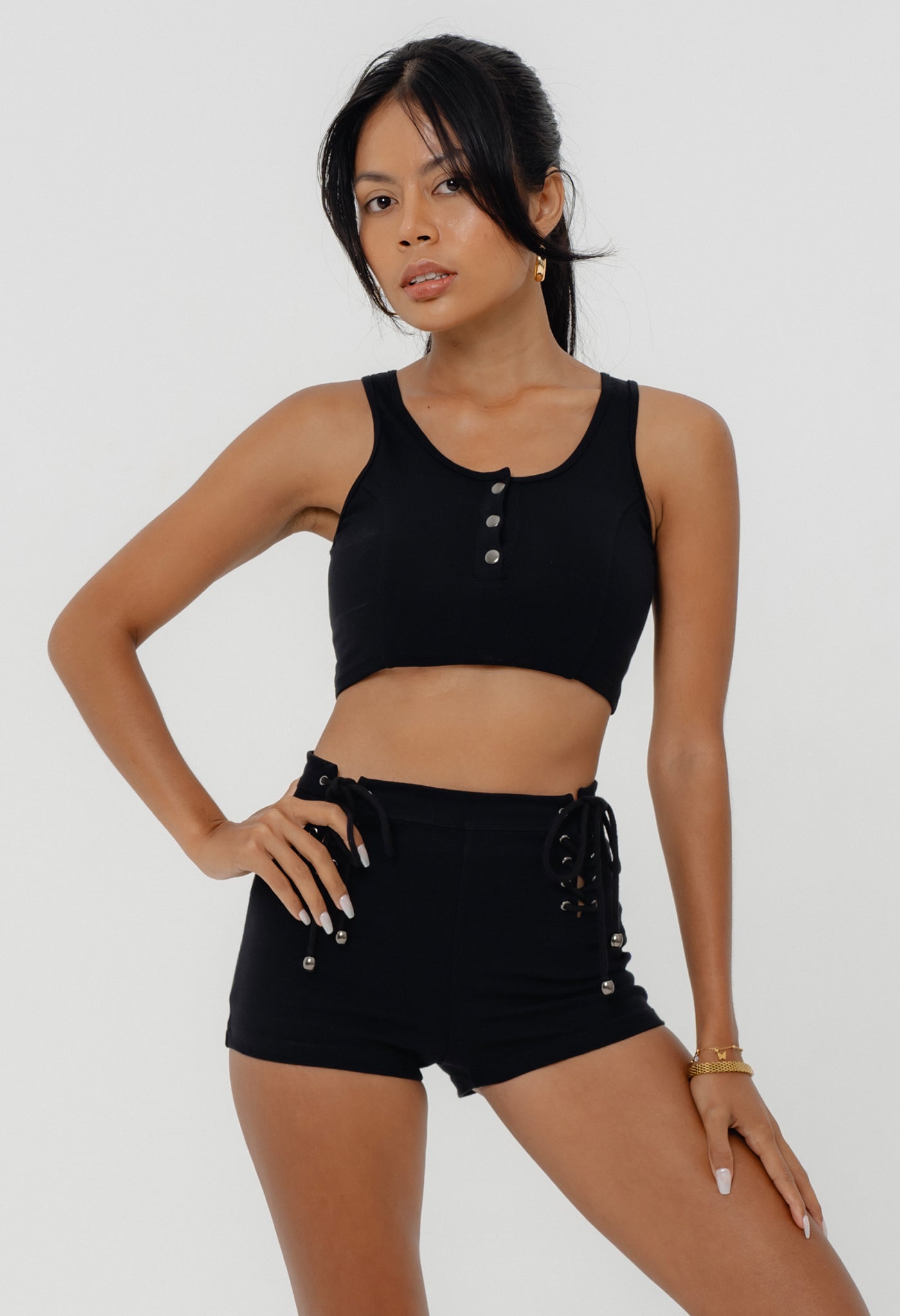 Laced Short Pants